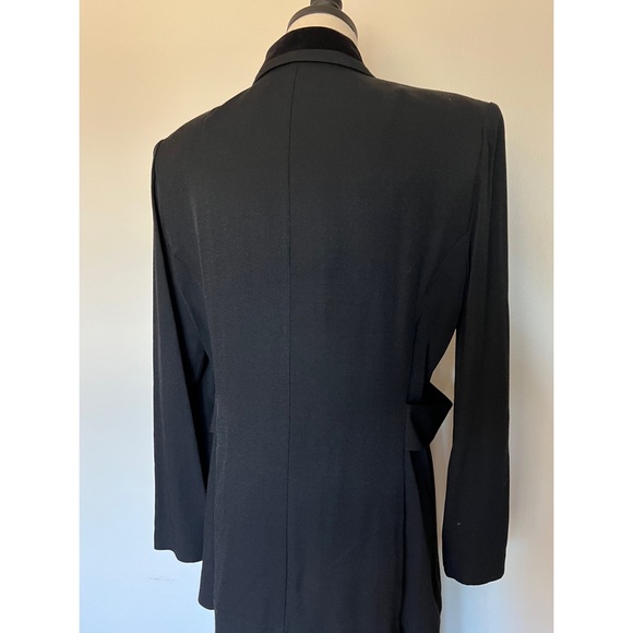 Black Bossy 🛩 2-Piece Suit Set 🌃 - Picture 4 of 8